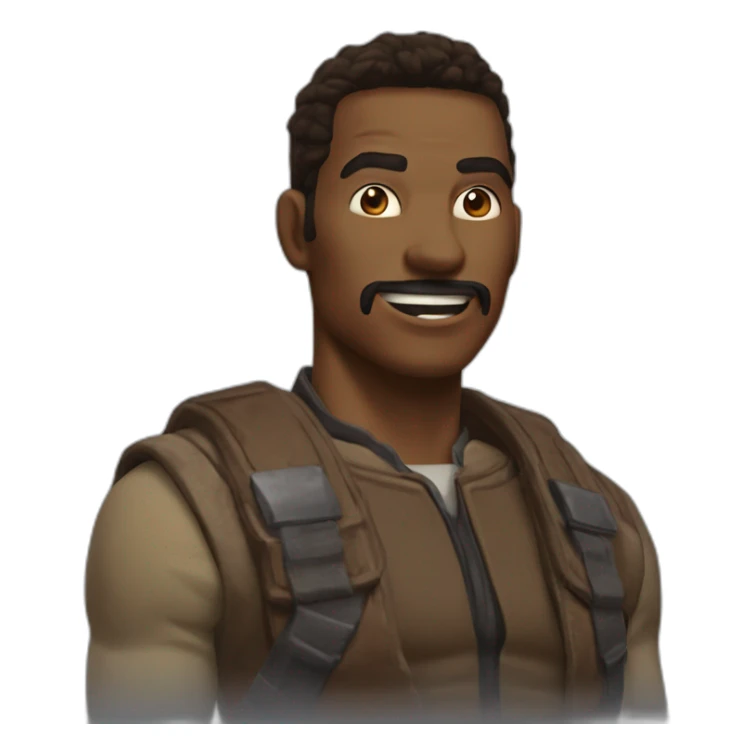 Hobart Brown (prowler Marvel character from Spider-Man Universe) sticker