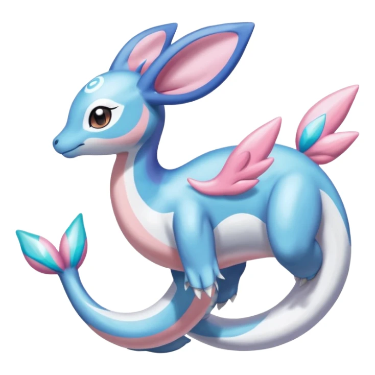 Meloetta-Lapras-Amaura-Sylveon-Dialga-Suicune-fusion sticker