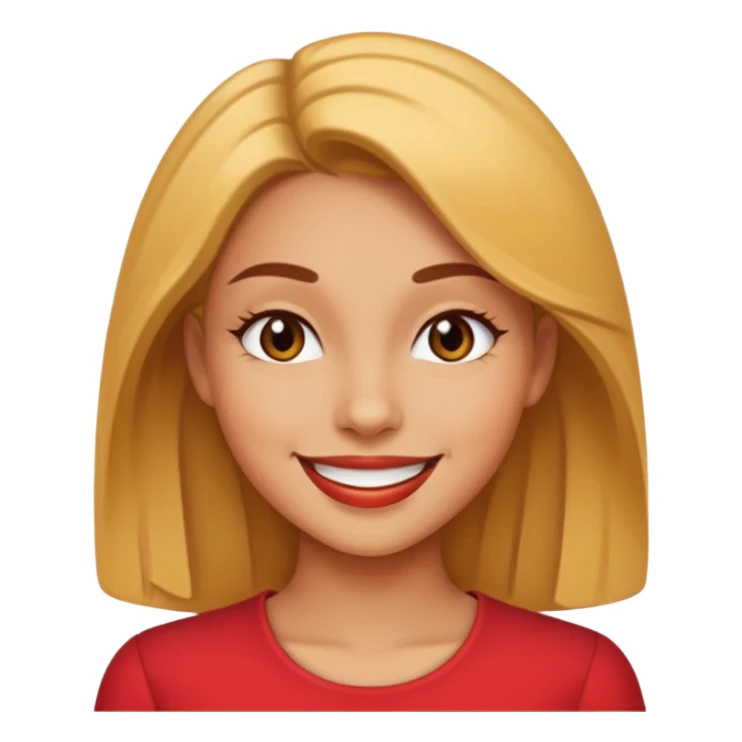 rich saucy young lady  sticker