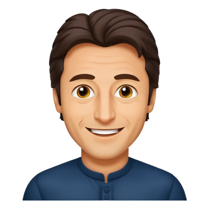 imran khan prime minister of pakistan sticker