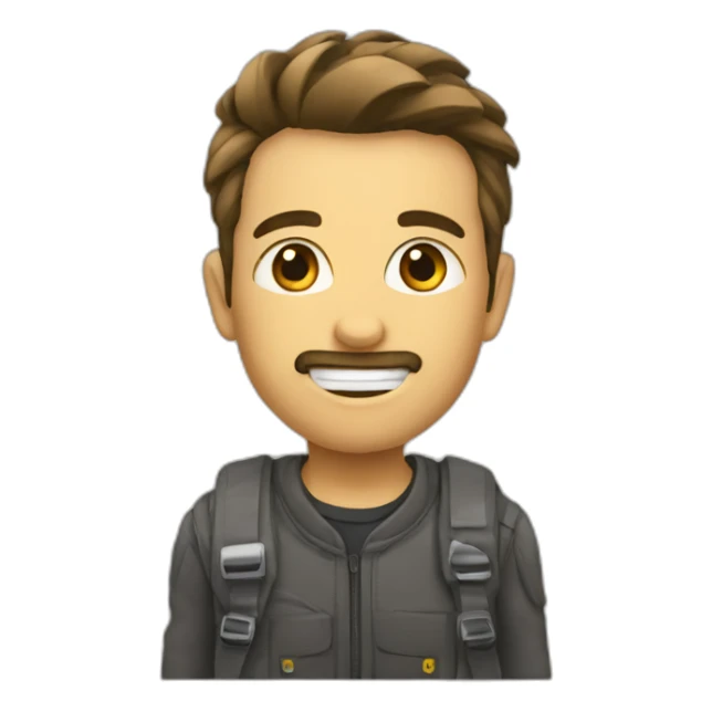 gens en trein de s'embrasser sticker