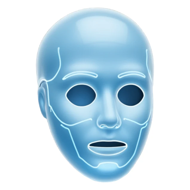 3D render of Chalk Outline, forensic investigation aesthetic, sterile clinical lighting, cool blue undertones, sharp high-contrast details, professional clean look. sticker