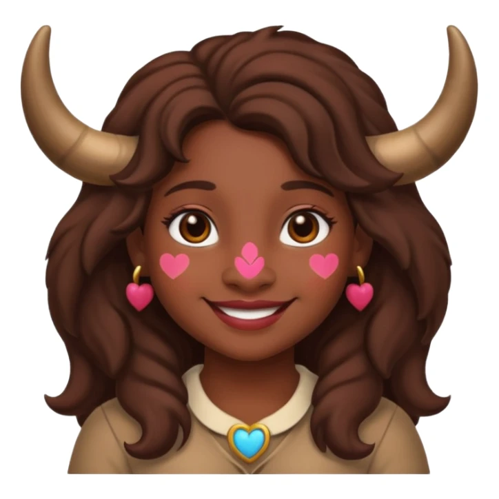 Tauros girl in love sticker