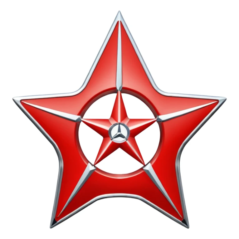 Mercedes Marke als Emoji sticker