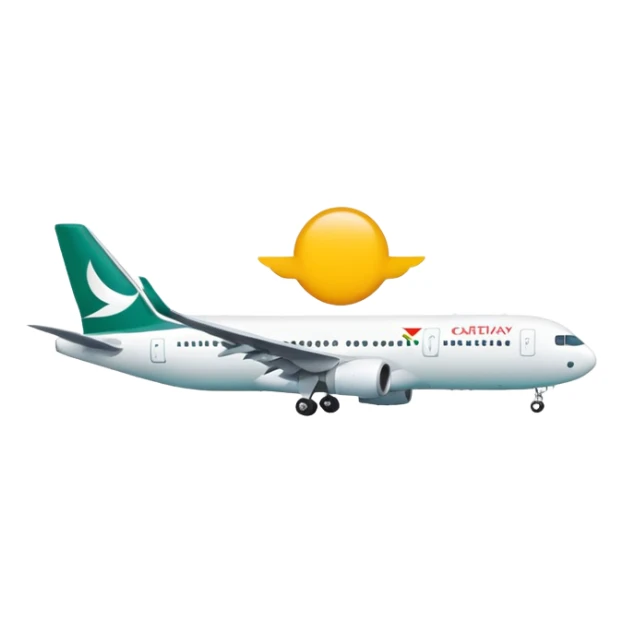design new emoji with logo Cathay Life company sticker