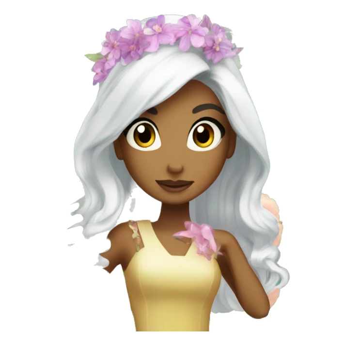 Flora enchanting winxclub sticker