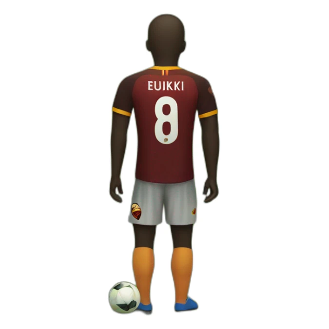 Lukaku strikes in as Roma jersey sticker