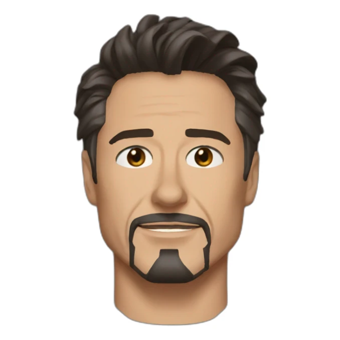 Tony stark sticker