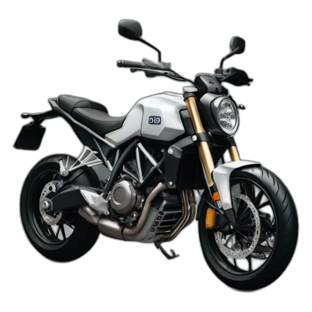 Husqvarna svartpilen 401 sticker