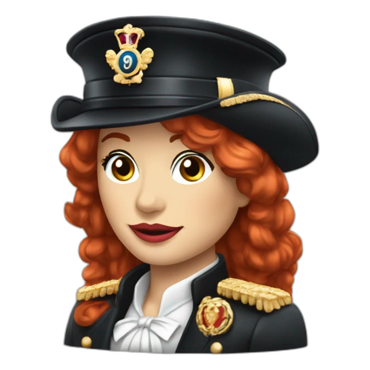 rolls royce phantom silver red headed female chauffeur  sticker