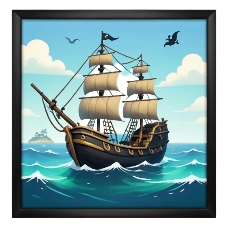 Image Sea of Thieve sticker