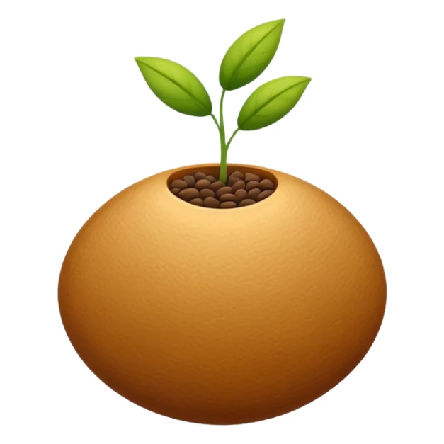 a seed sticker