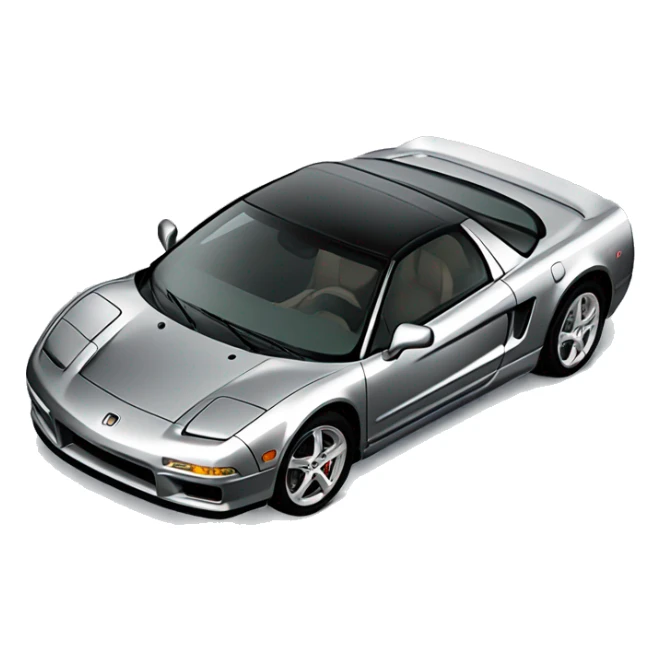 honda acura nsx  sticker