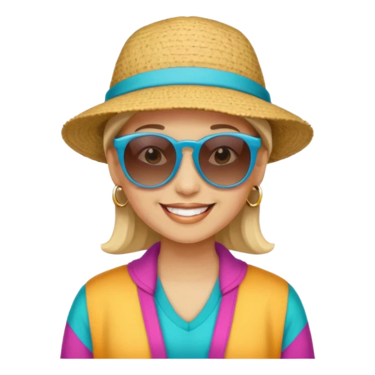 Crear un emoji de el cantante de cuarteto "La mona Jiménez" sticker