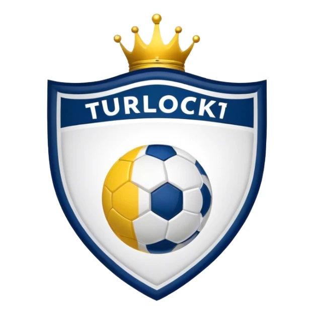 Turlock FC soccer logo sticker
