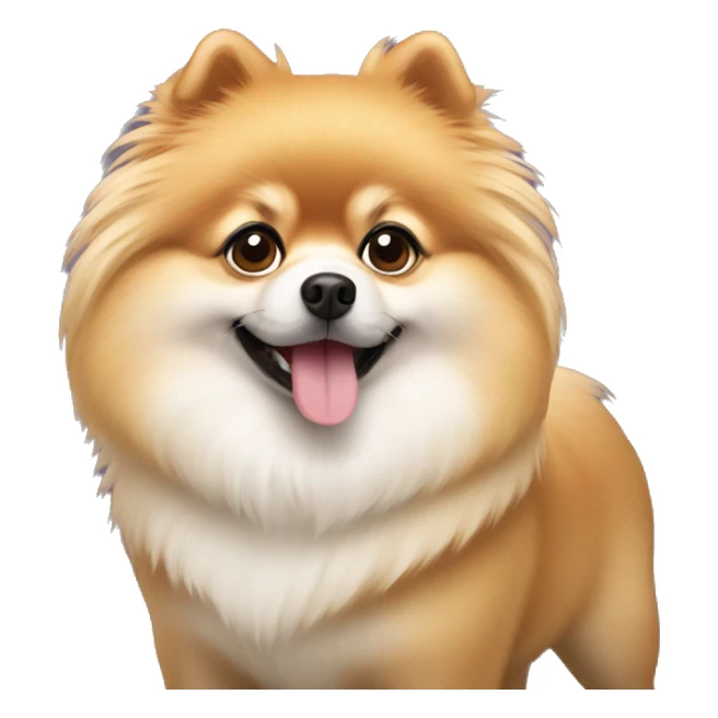 Pomeranian  sticker