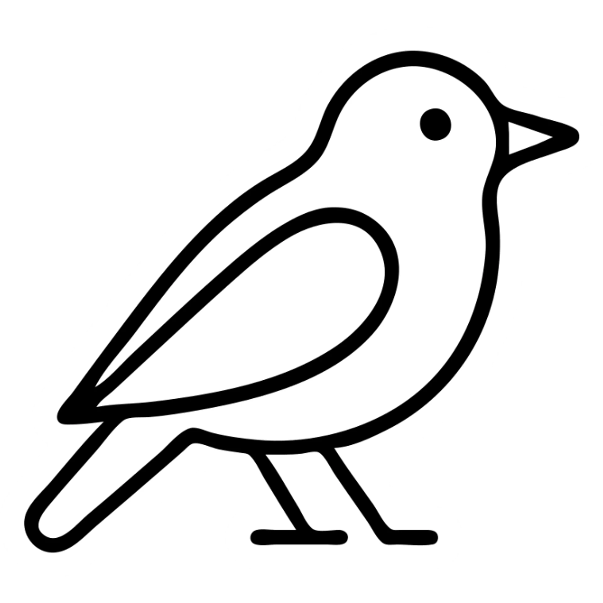 bird sticker