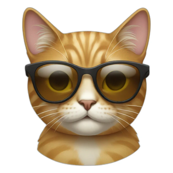 cat-with-sunglasses sticker