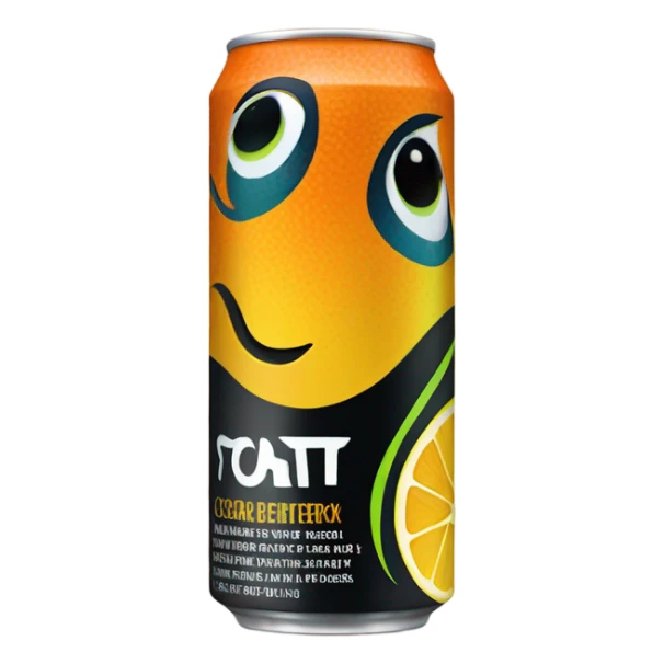 Citrus Cobra Energy Drink  sticker