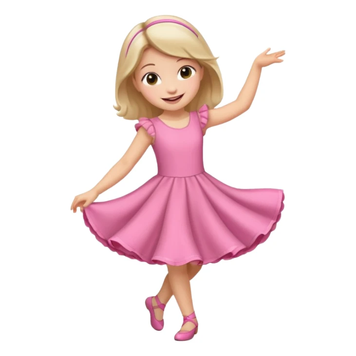 My granddaughter dances  sticker