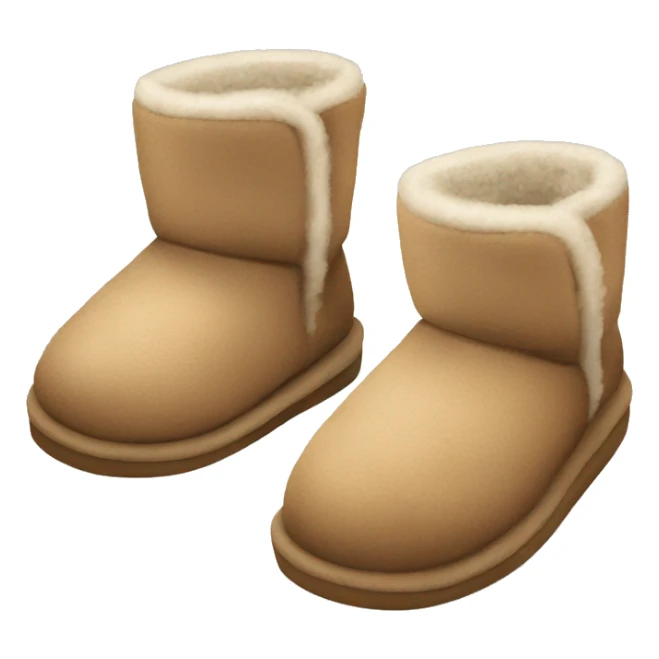 UGG slippers  sticker