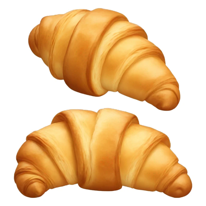 Croissant sticker