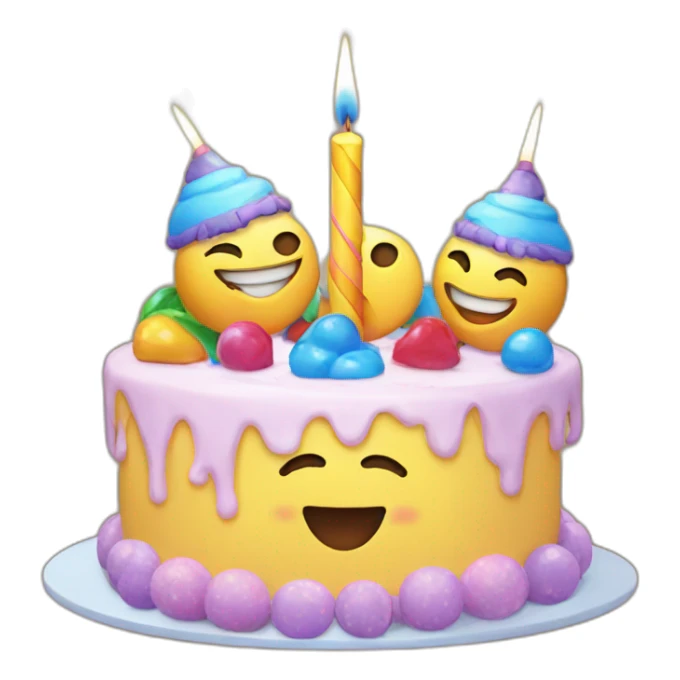 Happy birthday 14 sticker