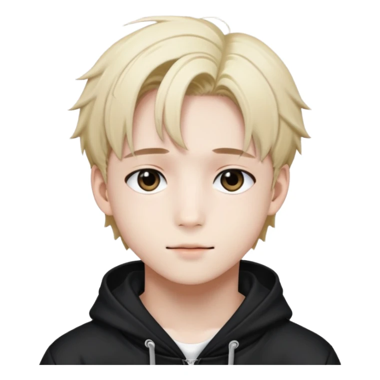 Un emoji cu felix din stray kids  sticker