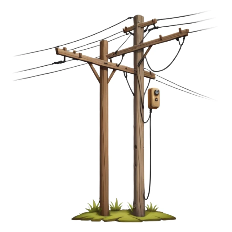 Telephone pole sticker