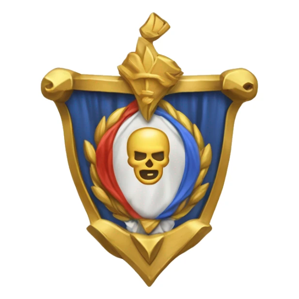  émoji d'une medaille de rank d'une guild  'Mytril'  sticker
