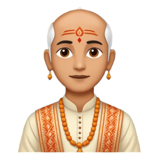 a girnar ji temple situated in india sticker