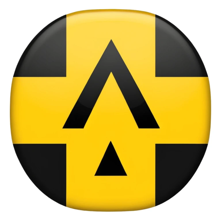 anarcho-capitalist flag sticker