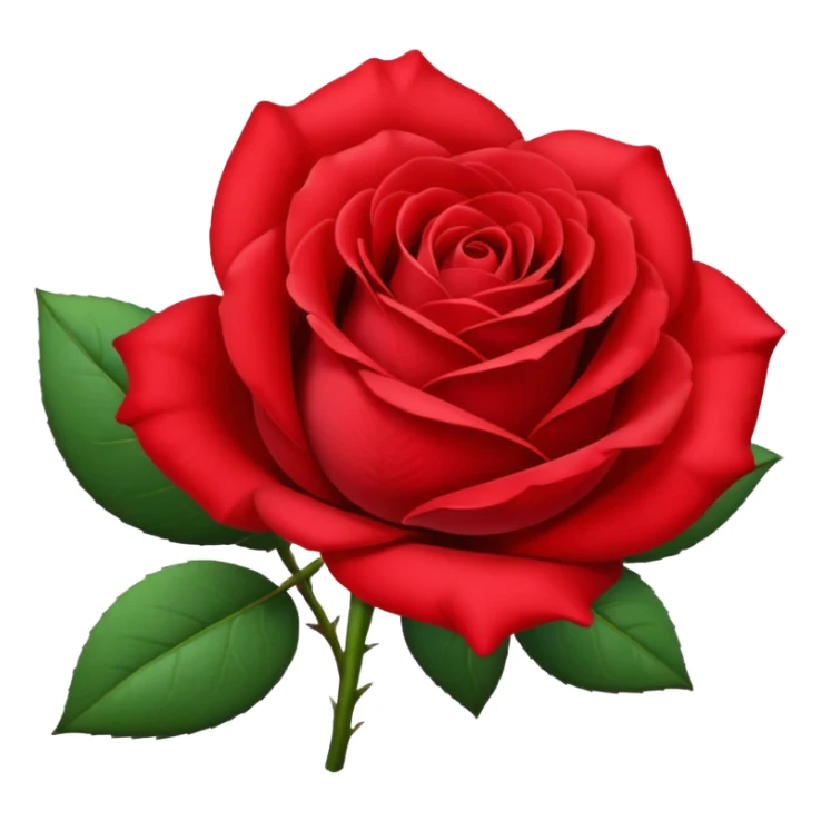 rose sticker