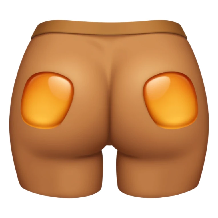 Butt sticker