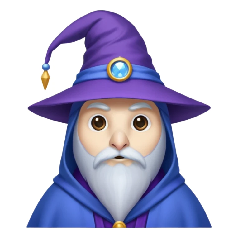Penguin Wizard sticker