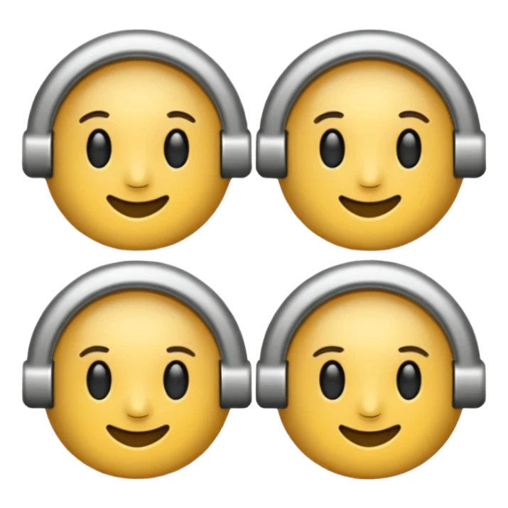 the classic fast forward emoji ⏩  in black and white sticker