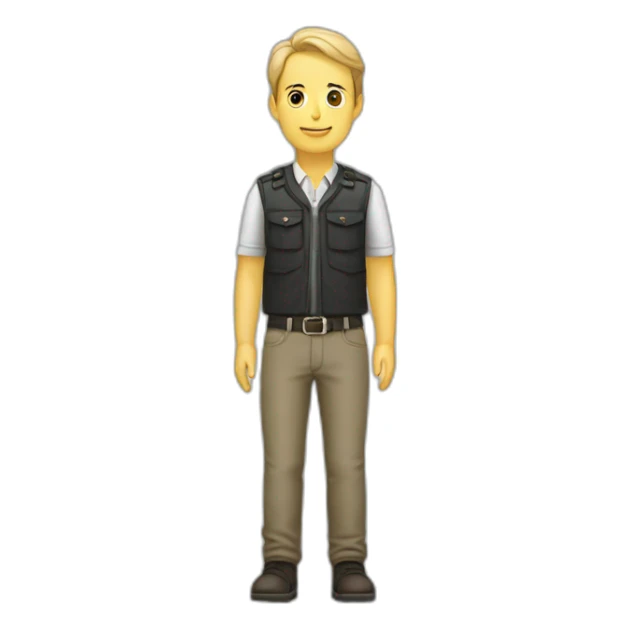 german prototyp person, full body, make it the most german possible sticker