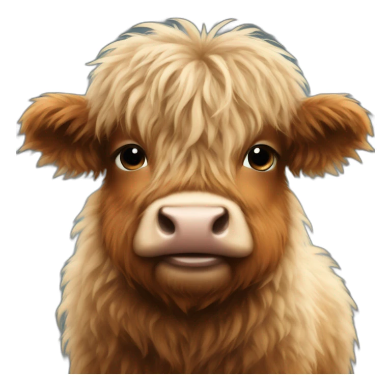 baby hairy coo sticker