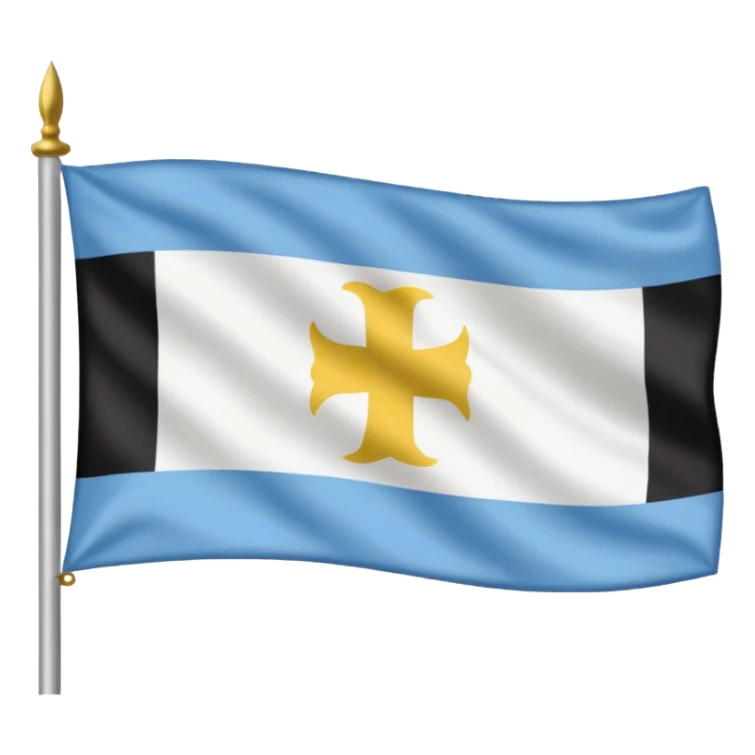 Crée moi un emojis avec le drapeau corse sticker