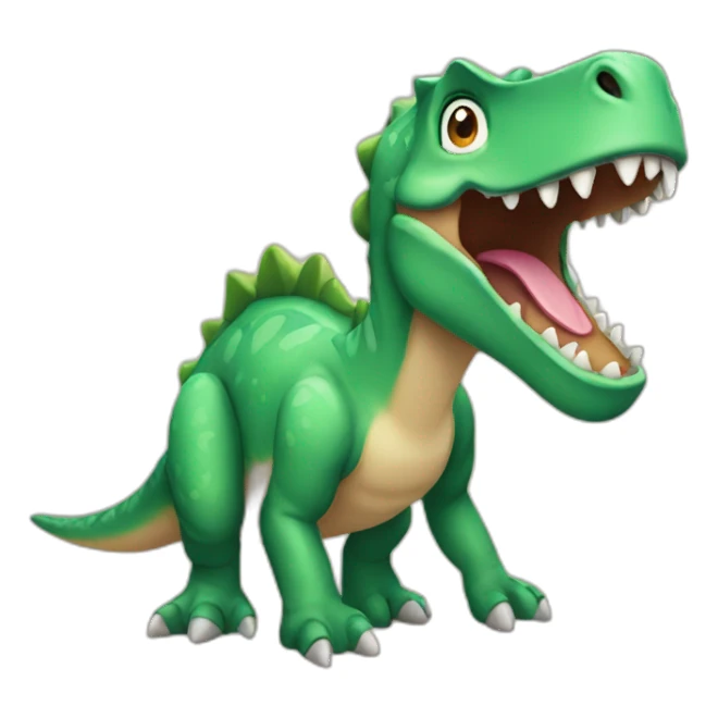 dinosaure  sticker