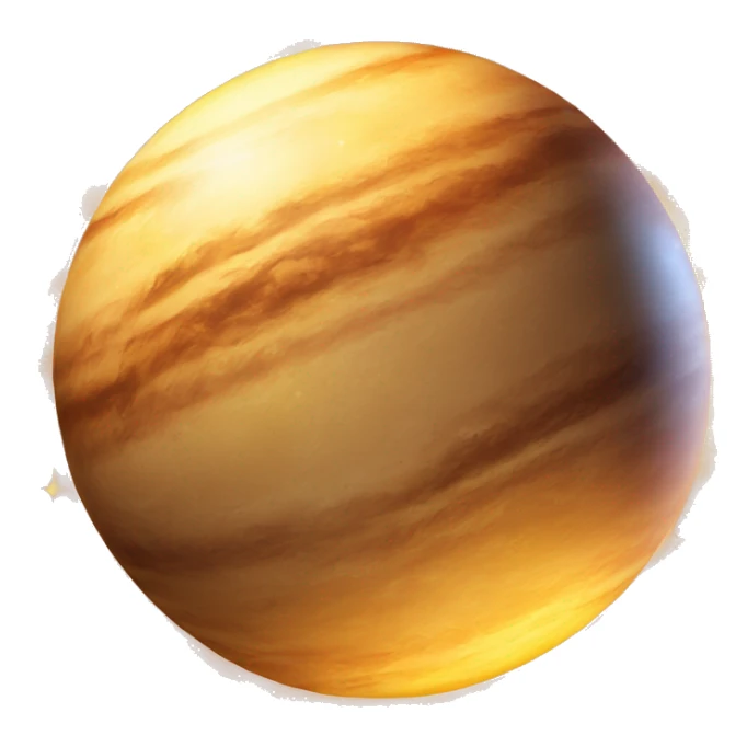 A planet that is so hot it emits light yellow light like a star sticker