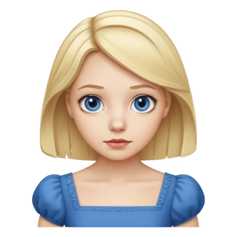 Alice  from Alice in Wonderland movie sticker