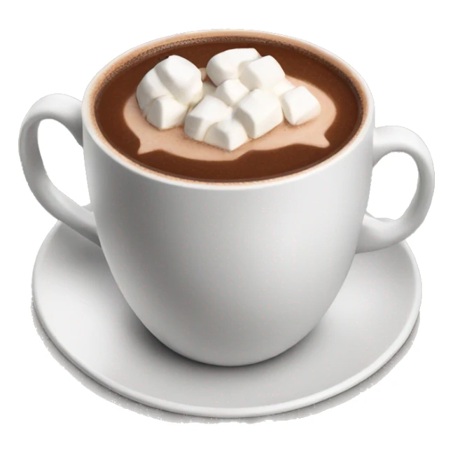 Hot chocolate sticker