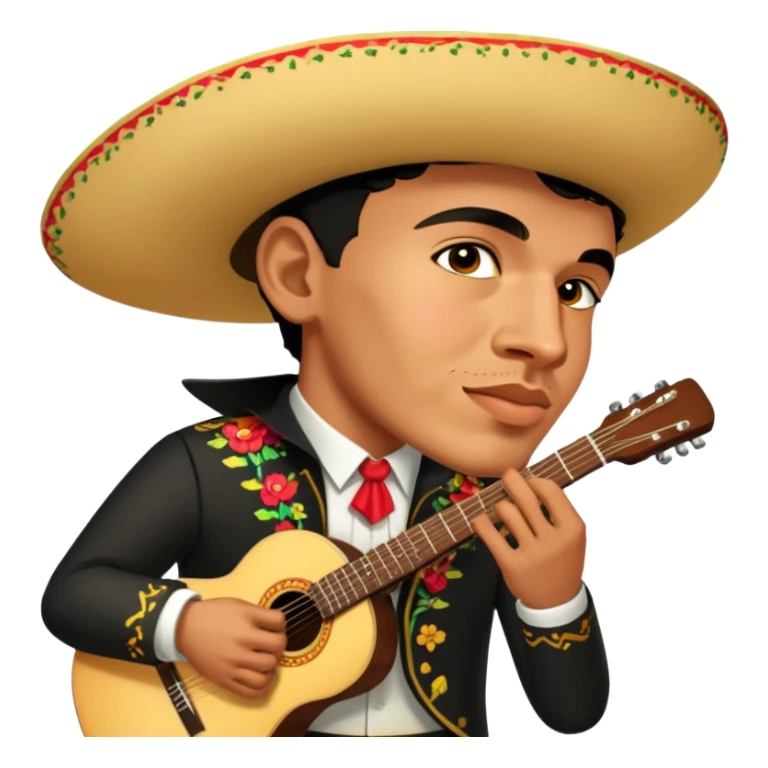 Mariachi Musician sticker