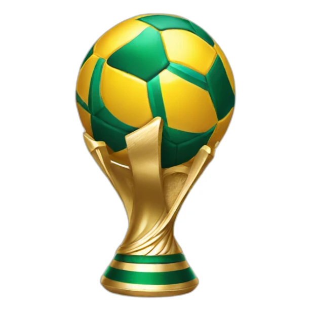 World cup football sticker