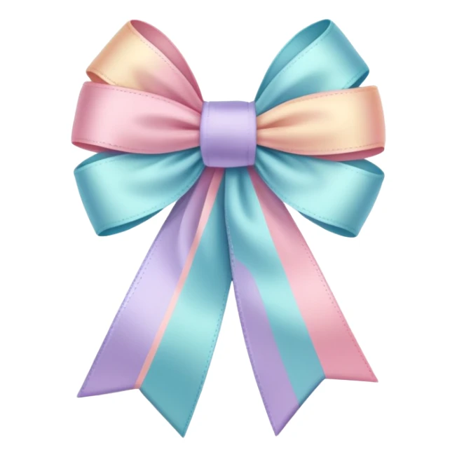 A pretty ribbon  sticker
