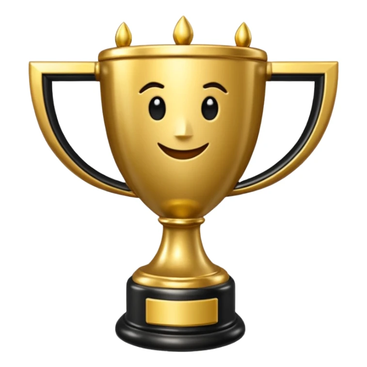 Faça um emoji da taça da Libertadores sticker