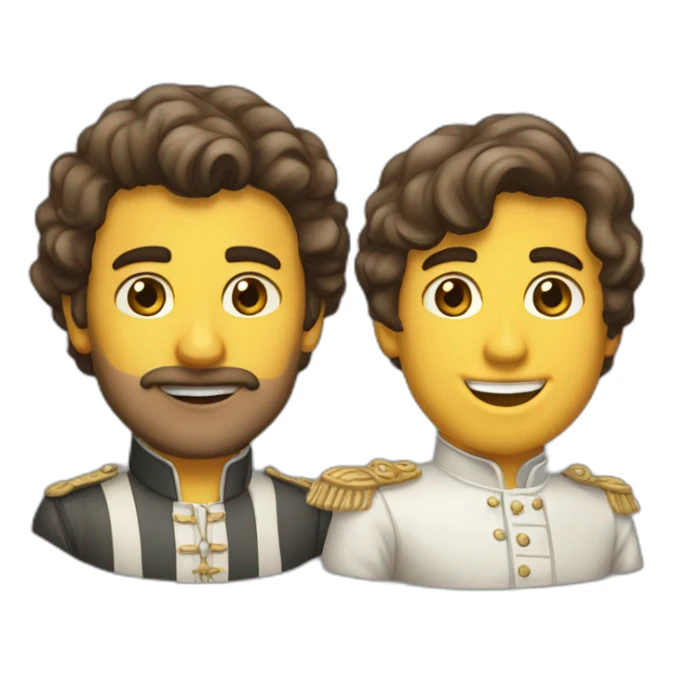 Cristoforo Colombo and america sticker