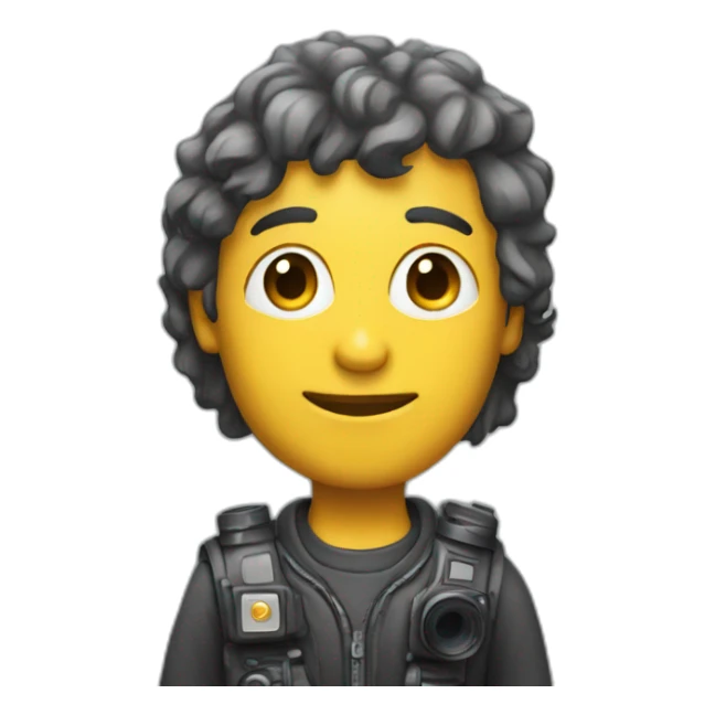 Like of titanio camera man sticker