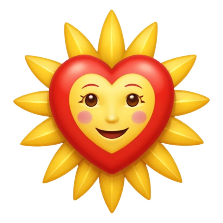 red white and yellow emoji combo emoji sticker
